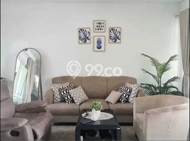 Rumah Modern 4 KT LT 137m2 di BSD The Savia Rumah Modern 4 KT LT 137m2 di BSD The Savia