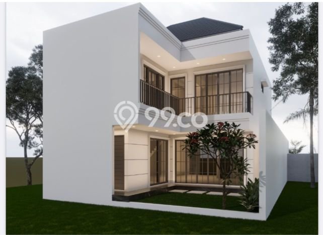 Rumah Eksklusif Siap Huni LT 200m2 di BSD, Tangerang Selatan Rumah Eksklusif Siap Huni LT 200m2 di BSD, Tangerang Selatan