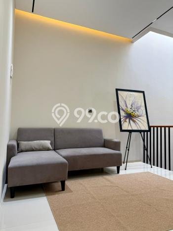 Rumah Strategis Minimalis Lb 133m2 di BSD, Tangerang Selatan Rumah Strategis Minimalis Lb 133m2 di BSD, Tangerang Selatan