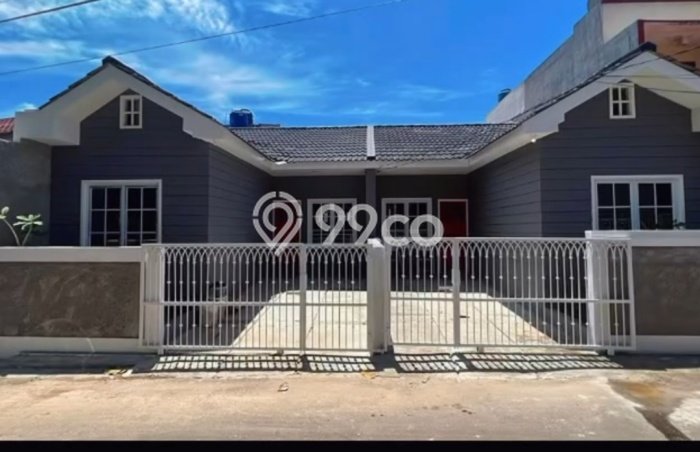Rumah Modern Minimalis 2 Kamar Siap Huni di Pamulang Rumah Modern Minimalis 2 Kamar Siap Huni di Pamulang
