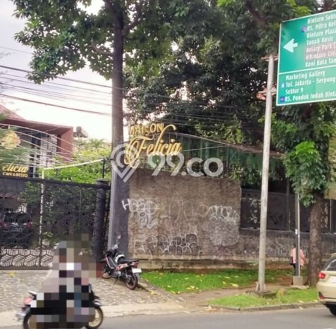 Komersial Dijual di Tangerang Selatan LT 665m2 & LB 800m2 Lokasi Terbaik! Komersial Dijual di Tangerang Selatan LT 665m2 & LB 800m2 Lokasi Terbaik!