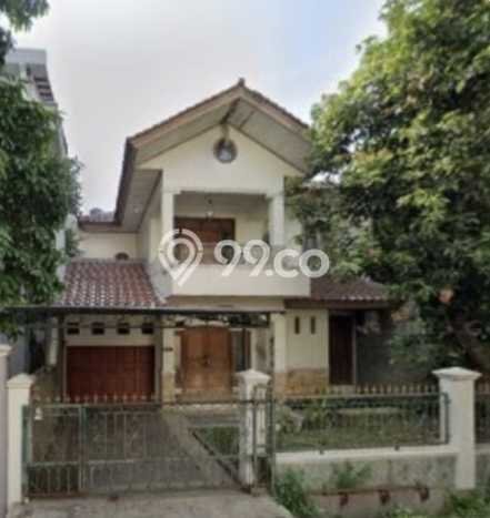 Rumah Mewah LB 313m2 Siap Huni Desain Elegan di Joglo, Jakarta Barat Rumah Mewah LB 313m2 Siap Huni Desain Elegan di Joglo, Jakarta Barat