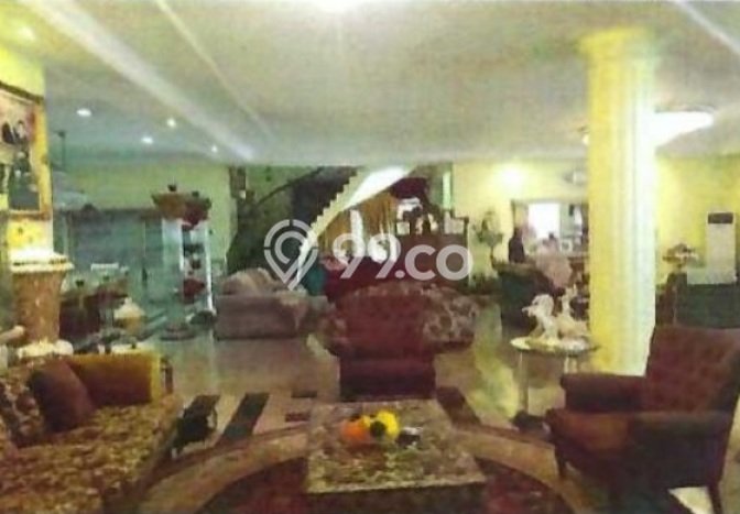 Hunian Mewah LB 1000m2 Siap Pakai Desain Elegan di Pondok Indah, Jakarta Selatan Hunian Mewah LB 1000m2 Siap Pakai Desain Elegan di Pondok Indah, Jakarta Selatan