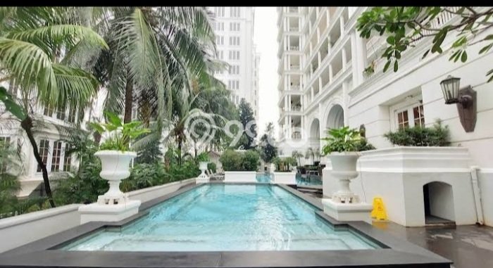Hunian Apartemen Eksklusif untuk Dijual di Jakarta Selatan dengan 4 BR & 3 Kamar Mandi Hunian Apartemen Eksklusif untuk Dijual di Jakarta Selatan dengan 4 BR & 3 Kamar Mandi