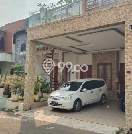 Ready to Use! Premium House LT 201m2 Desain Elegan di Kebagusan Ready to Use! Premium House LT 201m2 Desain Elegan di Kebagusan