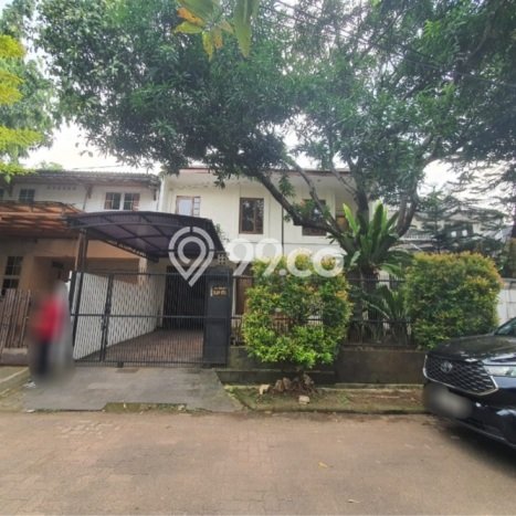Rumah Elit Modern Tanpa Renovasi di Lebak Bulus Jakarta Selatan Rumah Elit Modern Tanpa Renovasi di Lebak Bulus Jakarta Selatan