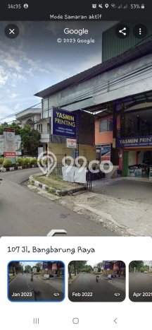 Ruko Dijual di Prime Area Bogor Luas 200m2 Ruko Dijual di Prime Area Bogor Luas 200m2