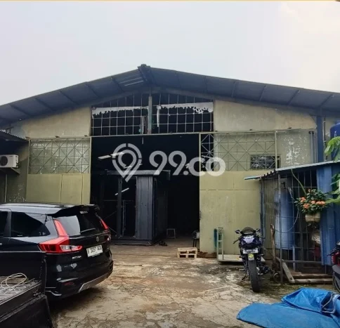 Gudang Dijual Lokasi Emas di Cimanggis Luas 608m2 Gudang Dijual Lokasi Emas di Cimanggis Luas 608m2