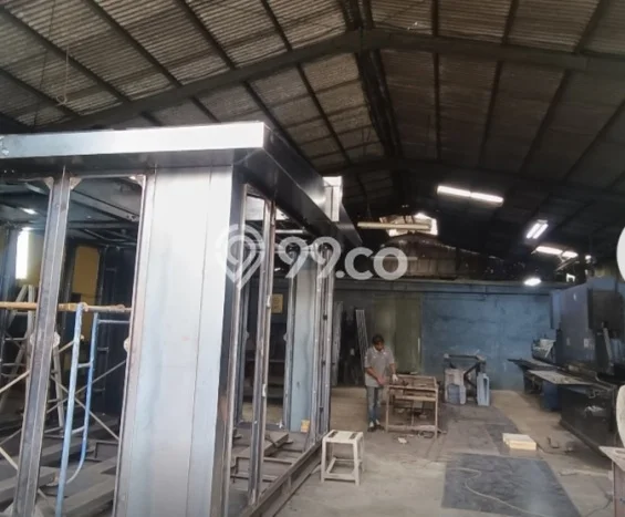Gudang Dijual Lokasi Emas di Cimanggis Luas 608m2 Gudang Dijual Lokasi Emas di Cimanggis Luas 608m2