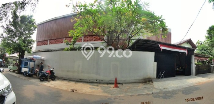 Hunian Mewah LB 555m2 Siap Pakai Desain Elegan di Guntur, Jakarta Selatan Hunian Mewah LB 555m2 Siap Pakai Desain Elegan di Guntur, Jakarta Selatan