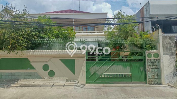 Hunian Mewah LB 1264m2 Siap Pakai Desain Elegan di Gunung Sahari, Jakarta Pusat Hunian Mewah LB 1264m2 Siap Pakai Desain Elegan di Gunung Sahari, Jakarta Pusat