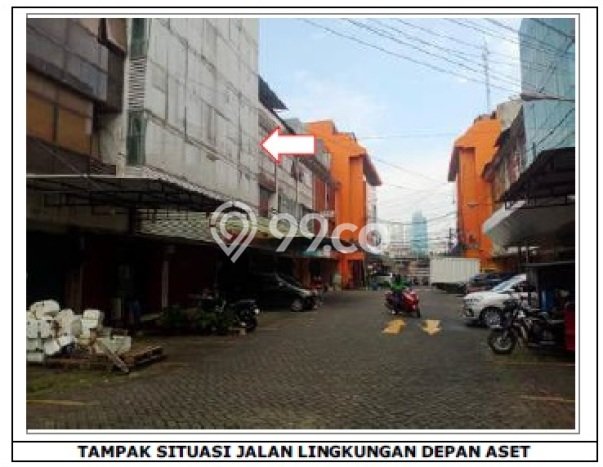 Dijual! Ruko di Cideng Jakarta Pusat LT 75m2 / LB 225m2 Kawasan Bisnis Dijual! Ruko di Cideng Jakarta Pusat LT 75m2 / LB 225m2 Kawasan Bisnis