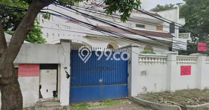 Rumah Mewah Siap Huni LT 912m2 di Kebayoran Lama, Jakarta Selatan Rumah Mewah Siap Huni LT 912m2 di Kebayoran Lama, Jakarta Selatan