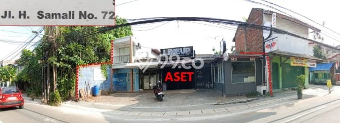 Unit Ruko Dijual di Jakarta Selatan LT 293m2 & LB 176m2 Unit Ruko Dijual di Jakarta Selatan LT 293m2 & LB 176m2