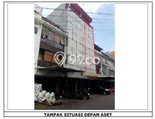 Dijual! Ruko di Cideng Jakarta Pusat LT 75m2 / LB 225m2 Kawasan Bisnis Dijual! Ruko di Cideng Jakarta Pusat LT 75m2 / LB 225m2 Kawasan Bisnis