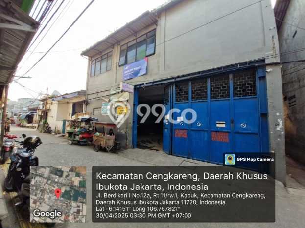 Unit Komersial Dijual di Cengkareng Jakarta Barat Luas Bangunan 624m2 Unit Komersial Dijual di Cengkareng Jakarta Barat Luas Bangunan 624m2