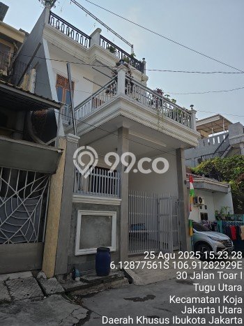 Rumah Strategis Minimalis Lb 173m2 di Kelapa Gading, Jakarta Utara Rumah Strategis Minimalis Lb 173m2 di Kelapa Gading, Jakarta Utara