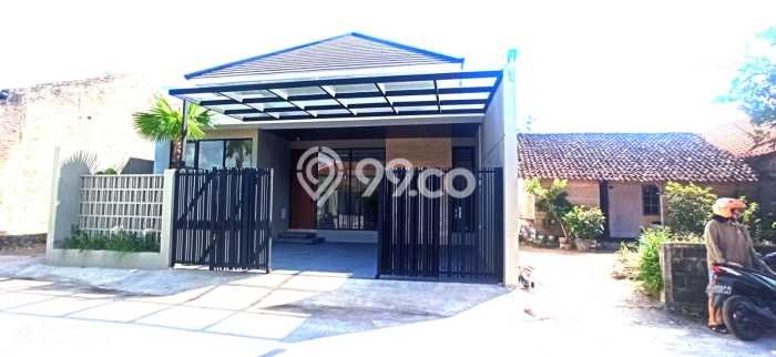 Rumah Minimalis 3 Kamar LT 139m2 di Purwomartani Rumah Minimalis 3 Kamar LT 139m2 di Purwomartani