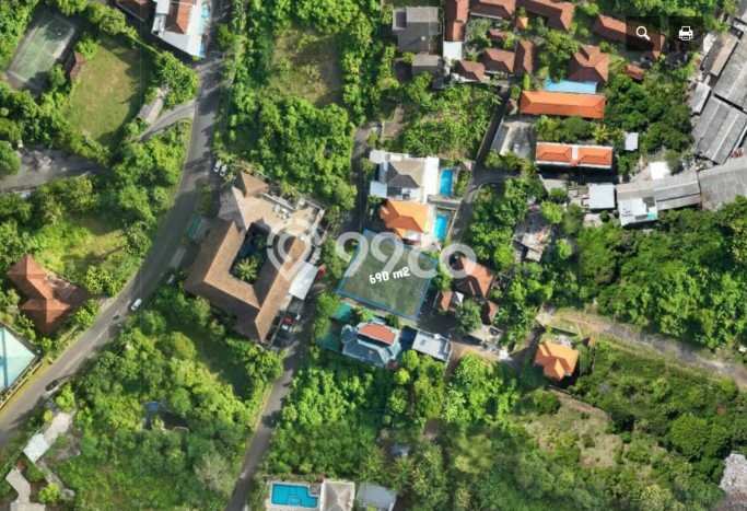 Tanah Kavling Dijual di Nusa Dua, Badung dengan Luas Tanah 690m2 Tanah Kavling Dijual di Nusa Dua, Badung dengan Luas Tanah 690m2