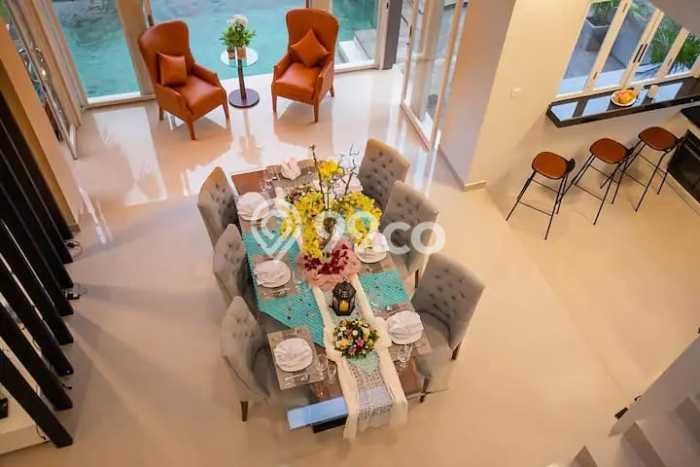 Rumah Elit LB 215m2 Siap Pakai Desain Elegan di Ungasan, Badung Rumah Elit LB 215m2 Siap Pakai Desain Elegan di Ungasan, Badung