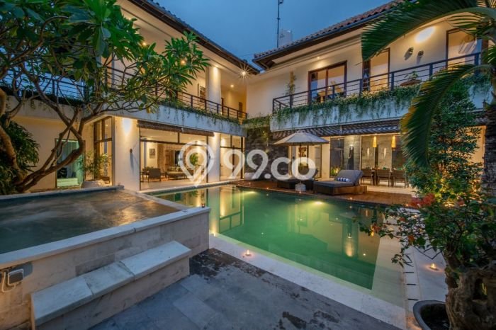 For Sale! Luxury House LT 545m2 Desain Modern di Seminyak For Sale! Luxury House LT 545m2 Desain Modern di Seminyak