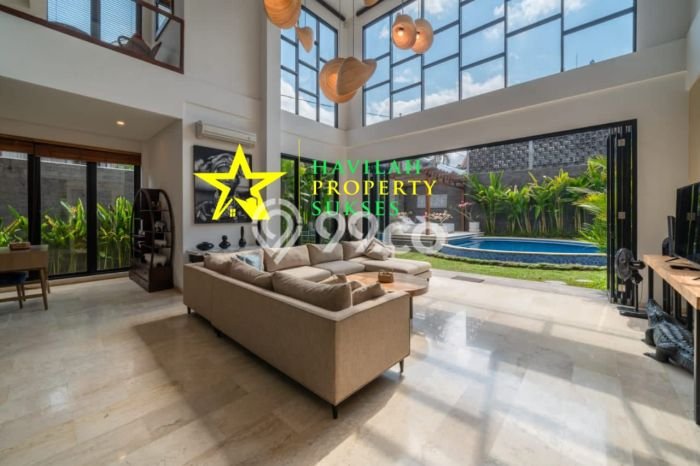 Rumah Mewah LB 500m2 Siap Huni Desain Elegan di Kerobokan, Badung Rumah Mewah LB 500m2 Siap Huni Desain Elegan di Kerobokan, Badung