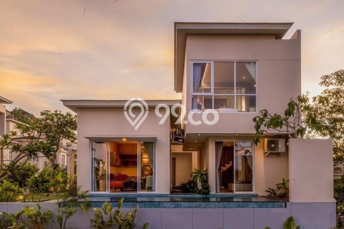 Rumah Elit LB 143m2 Siap Huni Desain Elegan di Nusa Dua, Badung Rumah Elit LB 143m2 Siap Huni Desain Elegan di Nusa Dua, Badung