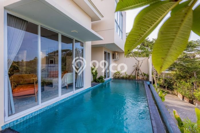 Rumah Elit LB 143m2 Siap Huni Desain Elegan di Nusa Dua, Badung Rumah Elit LB 143m2 Siap Huni Desain Elegan di Nusa Dua, Badung