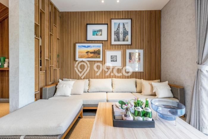 Rumah Elit LB 143m2 Siap Huni Desain Elegan di Nusa Dua, Badung Rumah Elit LB 143m2 Siap Huni Desain Elegan di Nusa Dua, Badung