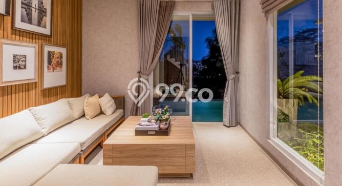Rumah Elit LB 143m2 Siap Huni Desain Elegan di Nusa Dua, Badung Rumah Elit LB 143m2 Siap Huni Desain Elegan di Nusa Dua, Badung