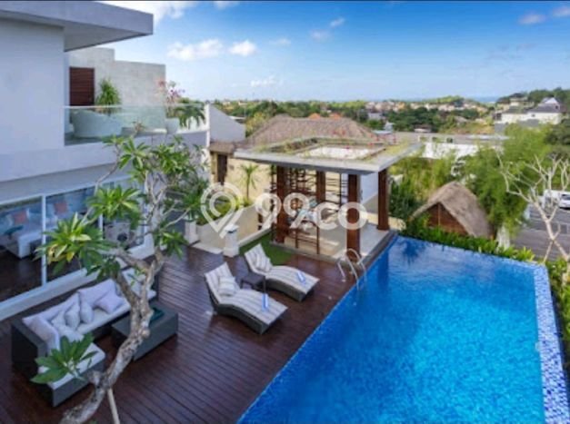 Rumah Elit Modern Tanpa Renovasi di Pecatu Badung Rumah Elit Modern Tanpa Renovasi di Pecatu Badung