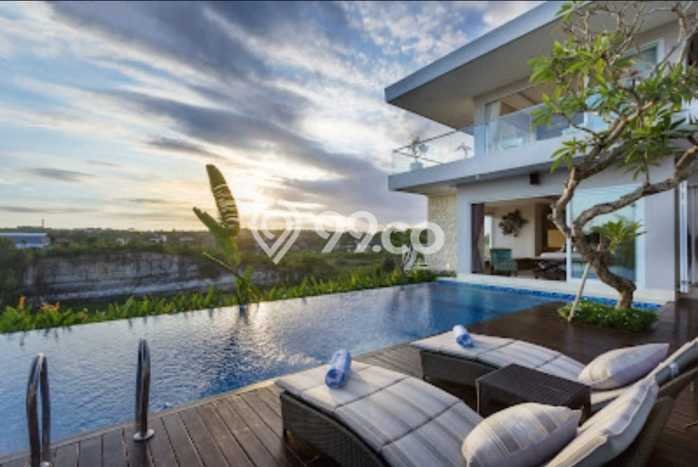 Rumah Elit Modern Tanpa Renovasi di Pecatu Badung Rumah Elit Modern Tanpa Renovasi di Pecatu Badung