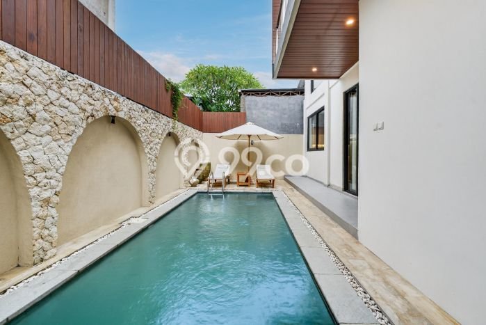 Rumah Elit Modern Tanpa Renovasi di Kerobokan Badung Rumah Elit Modern Tanpa Renovasi di Kerobokan Badung