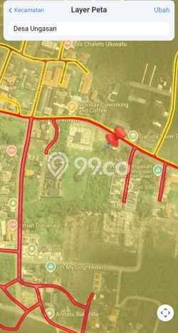 Tanah Dijual Area Strategis di Ungasan Badung 3500m2 Tanah Dijual Area Strategis di Ungasan Badung 3500m2