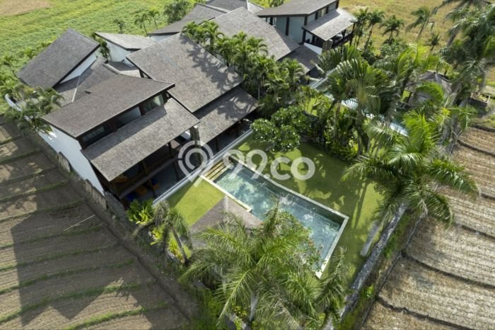 Rumah Mewah LB 1440m2 Siap Huni Desain Elegan di Beraban, Tabanan Rumah Mewah LB 1440m2 Siap Huni Desain Elegan di Beraban, Tabanan