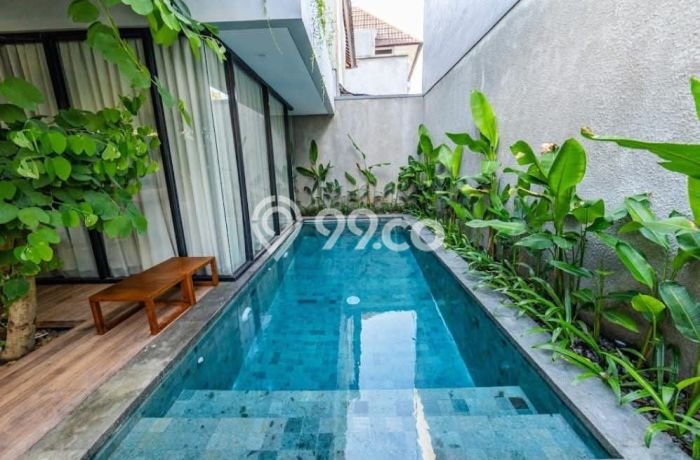 Rumah Luxury Modern Tanpa Renovasi di Seminyak Badung Rumah Luxury Modern Tanpa Renovasi di Seminyak Badung