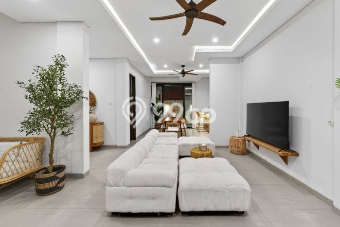Rumah Elit Modern Tanpa Renovasi di Kerobokan Badung Rumah Elit Modern Tanpa Renovasi di Kerobokan Badung