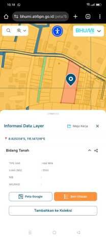 Tanah Dijual Area Strategis di Ungasan Badung 3500m2 Tanah Dijual Area Strategis di Ungasan Badung 3500m2