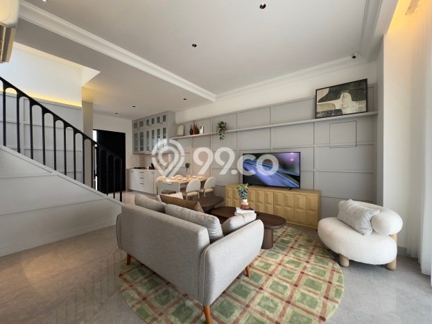Rumah Modern 3 KT di Summarecon Bogor Bogor Unfurnished Rumah Modern 3 KT di Summarecon Bogor Bogor Unfurnished