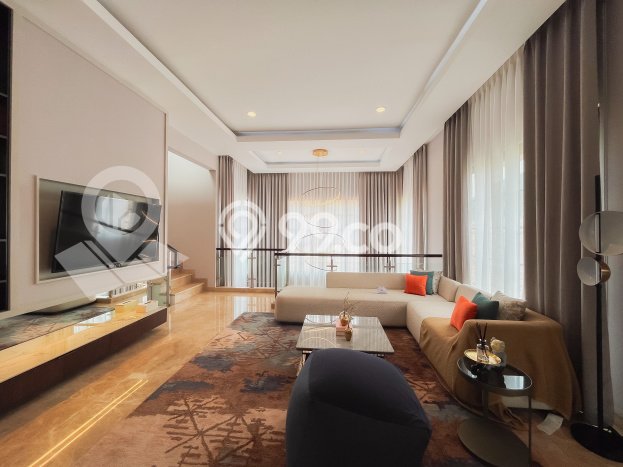 Ready to Use! Luxury House LT 240m2 Desain Elegan di Summarecon Bogor Ready to Use! Luxury House LT 240m2 Desain Elegan di Summarecon Bogor