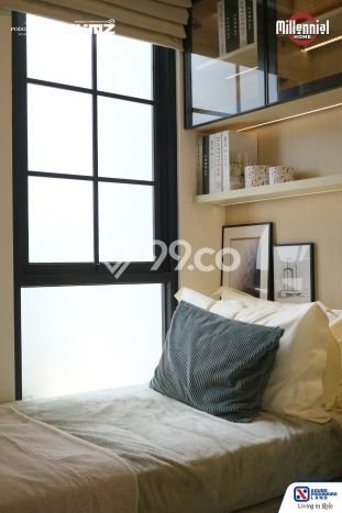 Rumah Minimalis 2 KT LT 60m2 di Podomoro Park Bandung Rumah Minimalis 2 KT LT 60m2 di Podomoro Park Bandung