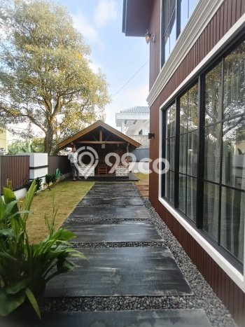 Rumah Modern 4 Kamar LT 329m2 di Cihanjuang Rumah Modern 4 Kamar LT 329m2 di Cihanjuang