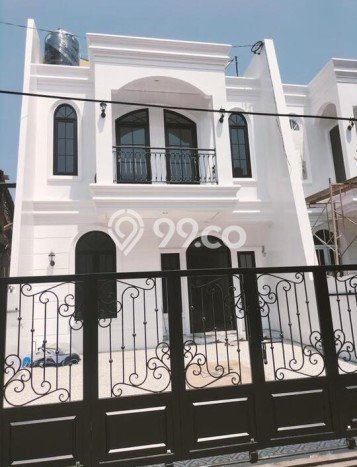 Rumah Modern 4 Kamar LT 90m2 di BKR Rumah Modern 4 Kamar LT 90m2 di BKR