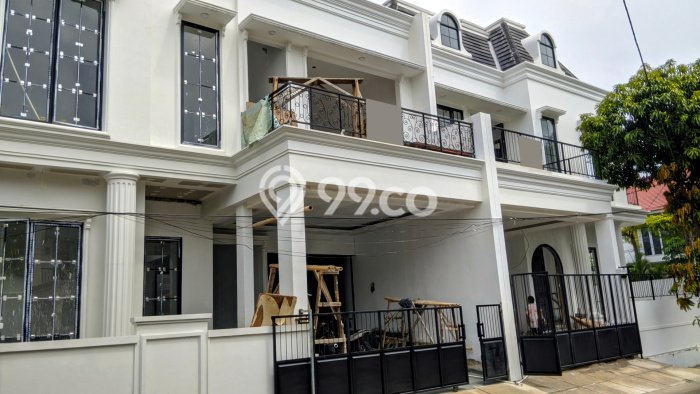 Rumah Elit Modern Siap Huni di Bintaro Tangerang Selatan Rumah Elit Modern Siap Huni di Bintaro Tangerang Selatan