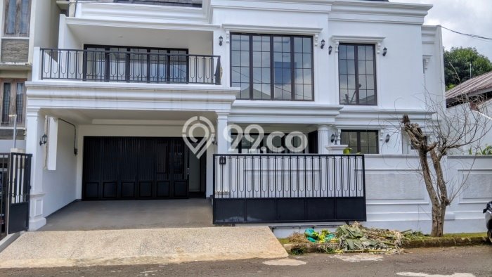 For Sale! Luxury House LT 241m2 Desain Modern di Bintaro For Sale! Luxury House LT 241m2 Desain Modern di Bintaro