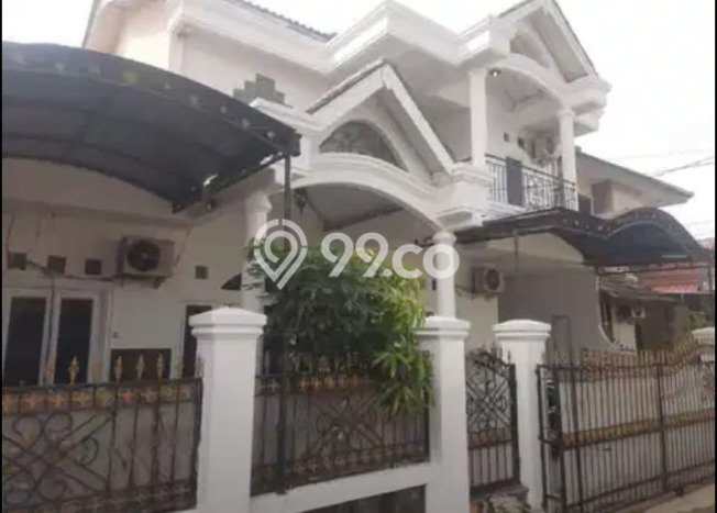 Rumah Modern 5 Kamar LT 156m2 di Serua Rumah Modern 5 Kamar LT 156m2 di Serua