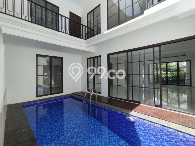 For Sale! Luxury House LT 241m2 Desain Modern di Bintaro For Sale! Luxury House LT 241m2 Desain Modern di Bintaro