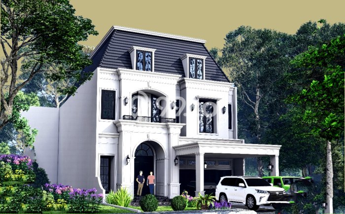 Ready to Use! Premium House LT 462m2 Desain Modern di Bintaro Ready to Use! Premium House LT 462m2 Desain Modern di Bintaro