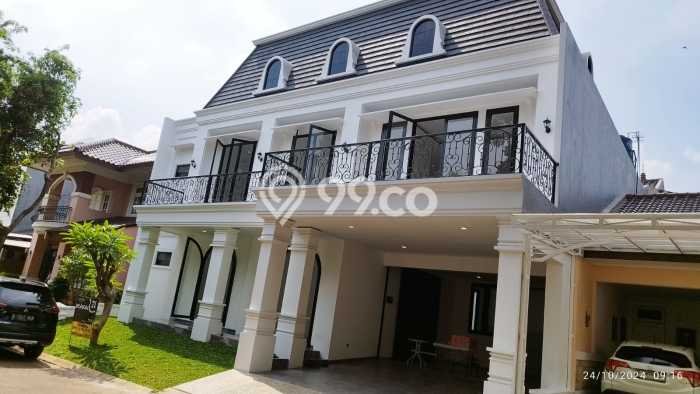 Rumah Luxury Modern Tanpa Renovasi di Bintaro Tangerang Selatan Rumah Luxury Modern Tanpa Renovasi di Bintaro Tangerang Selatan