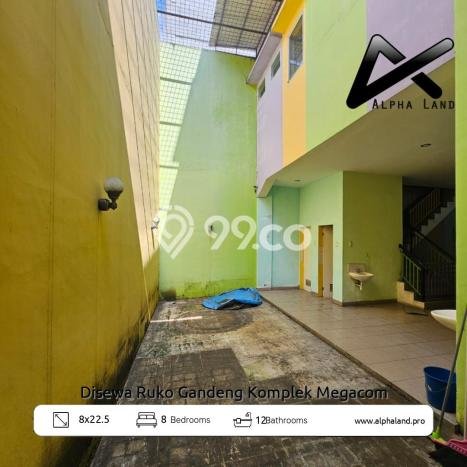 Ruko Disewa di Medan Helvetia, Medan, LT 540m2 / LB 432m2 Ruko Disewa di Medan Helvetia, Medan, LT 540m2 / LB 432m2